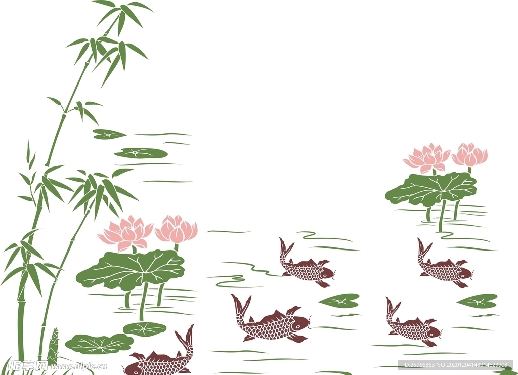 荷花