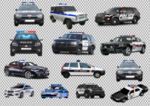 警车