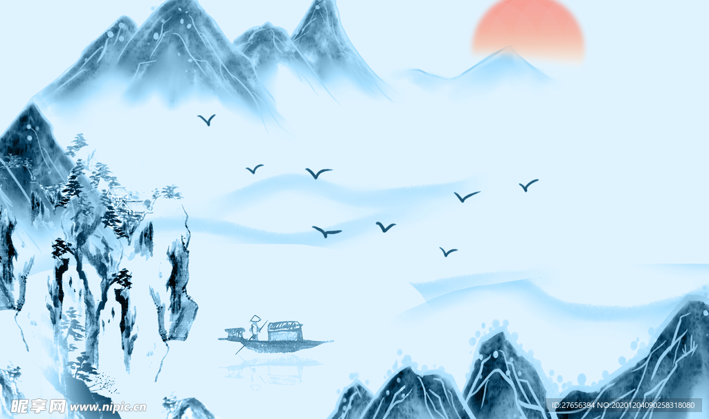 山水画