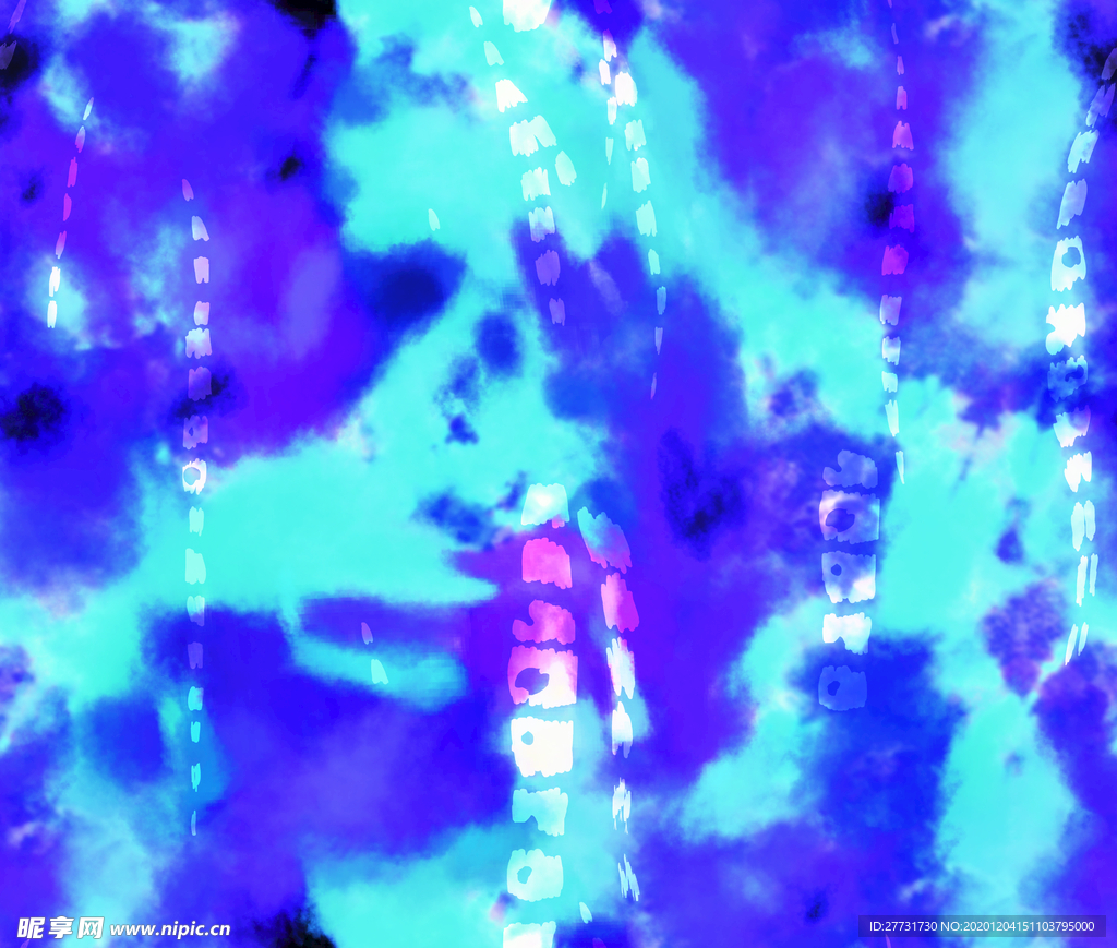 扎染