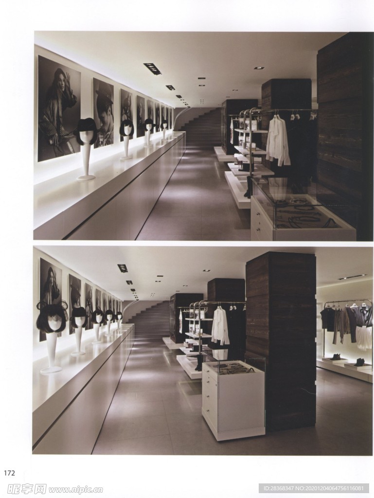 服装店效果图