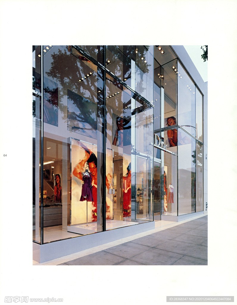 服装店效果图