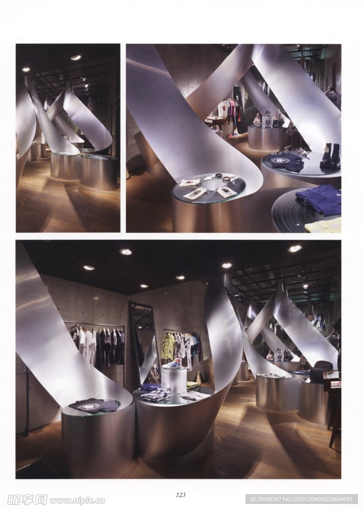 服装店效果图