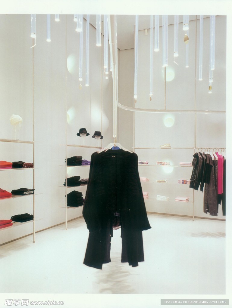 服装店效果图