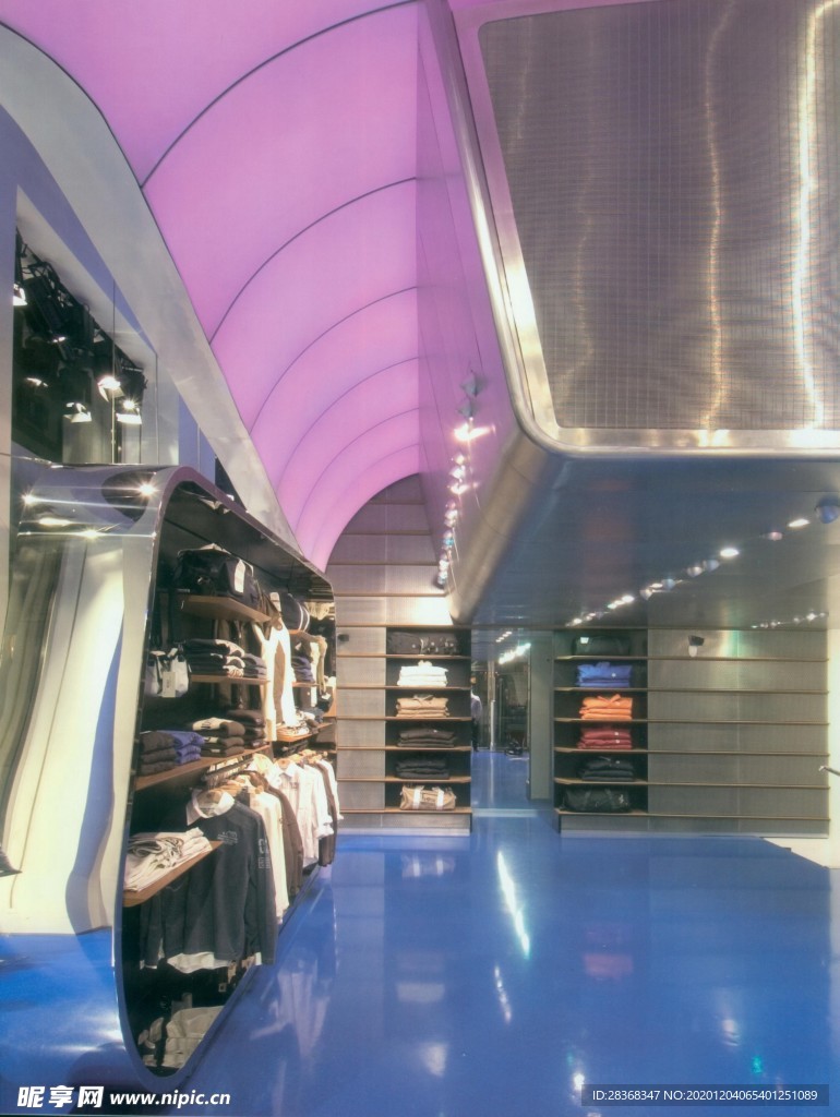 服装店效果图