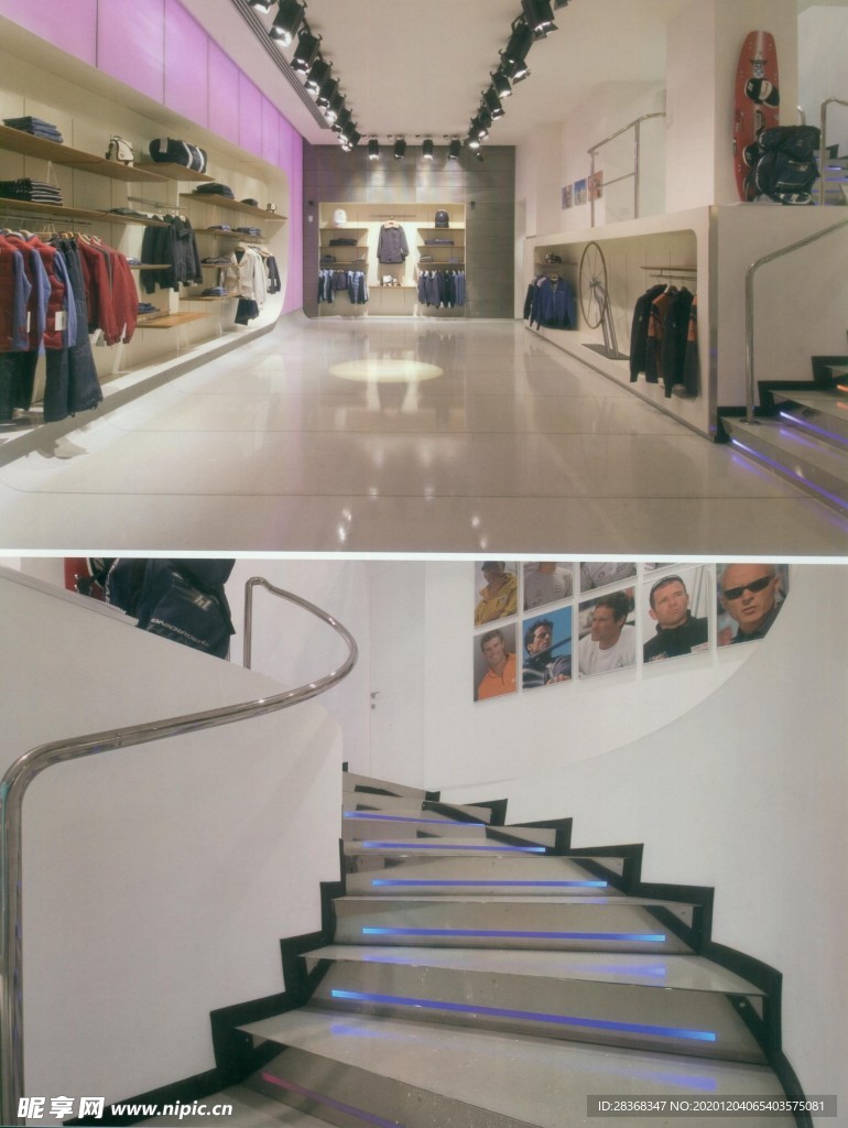 服装店效果图