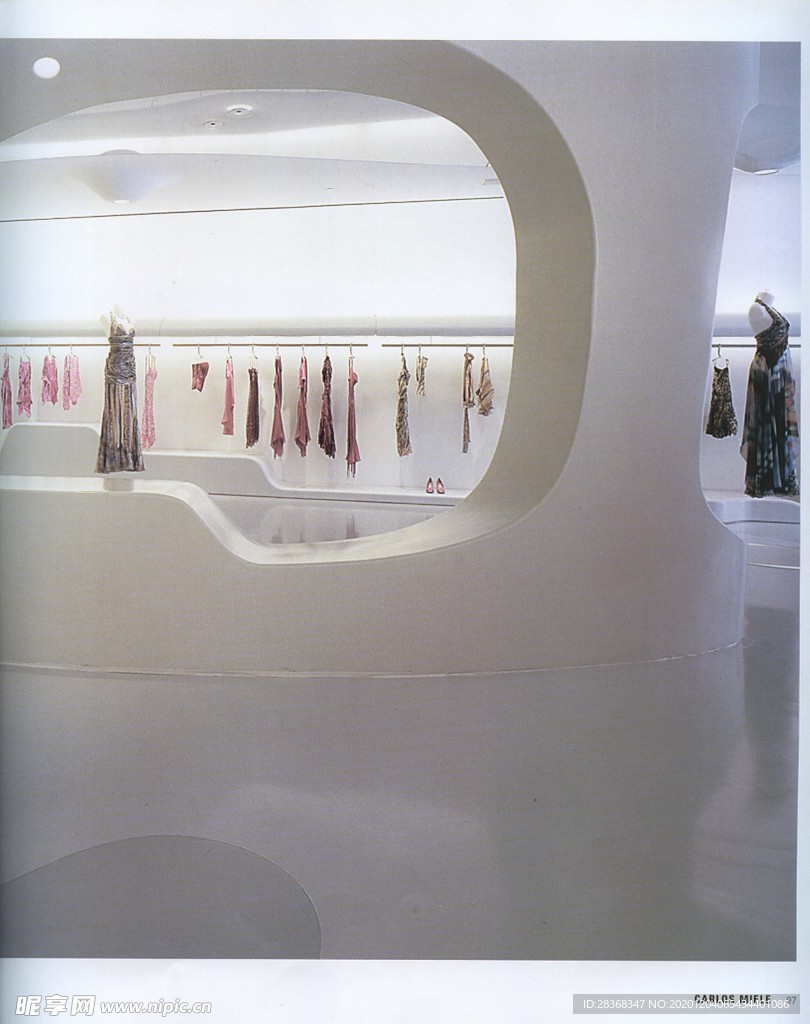 服装店效果图