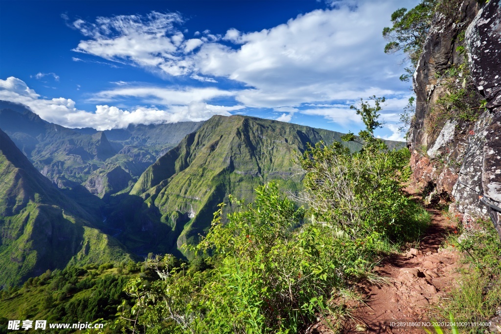 山脉山峰