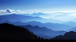 山脉山峰