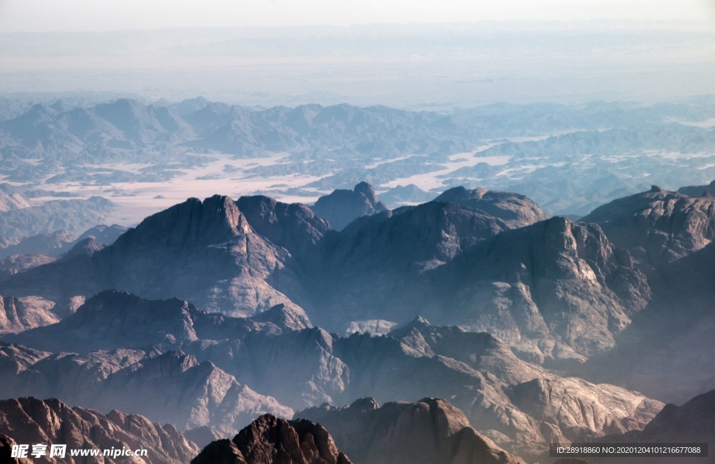 山脉山峰