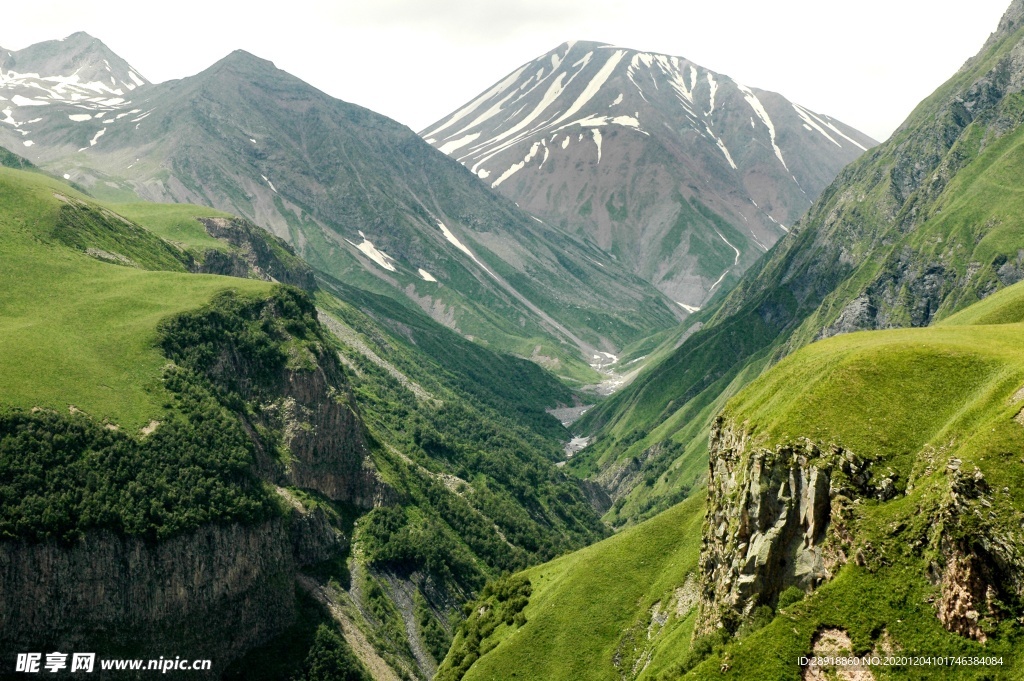 山脉山峰