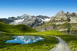 山脉山峰