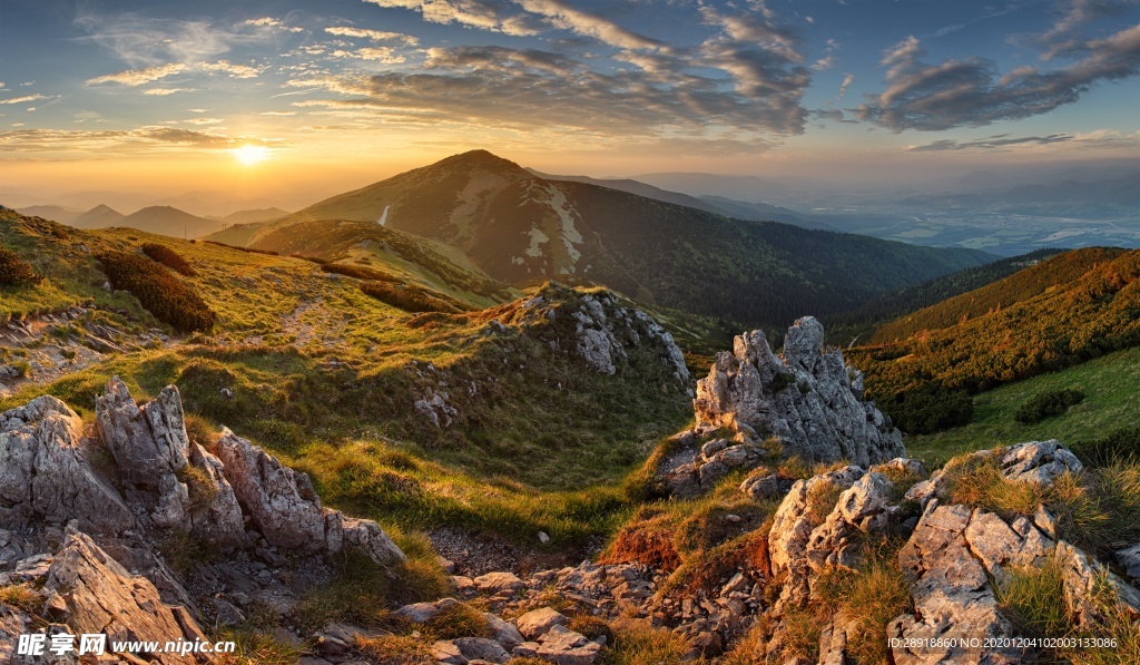 山脉山峰