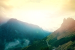 山脉山峰
