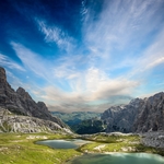 山脉山峰