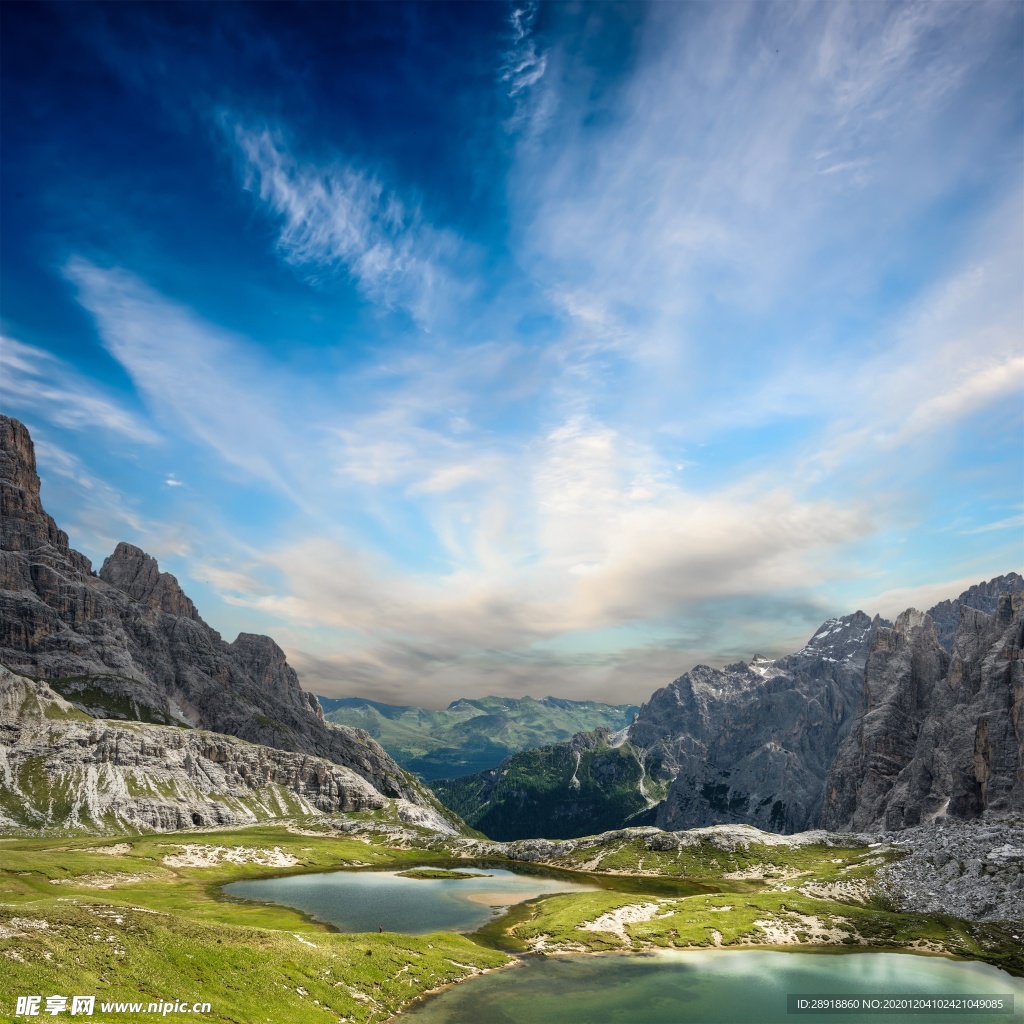 山脉山峰