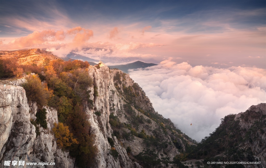 山脉山峰