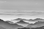 山脉山峰