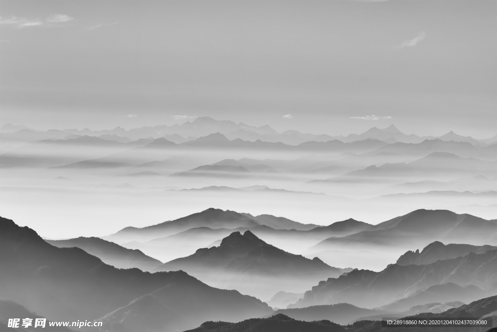 山脉山峰