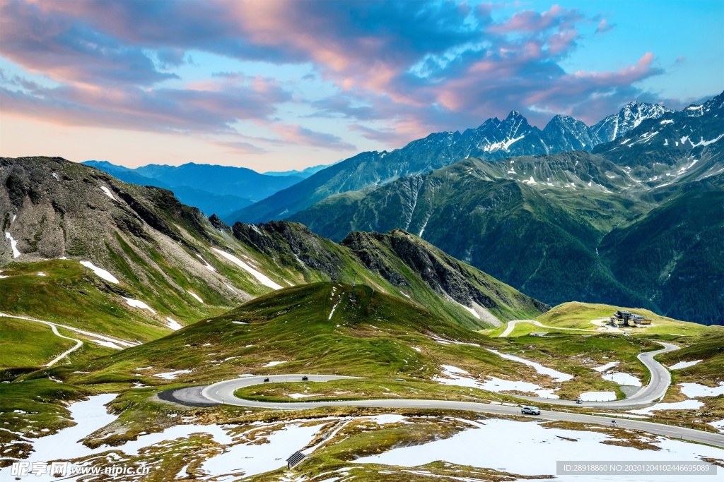 山脉山峰