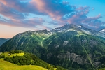 山脉山峰
