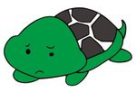 小乌龟 卡通小乌龟矢量图