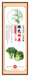 食堂文化宣传板
