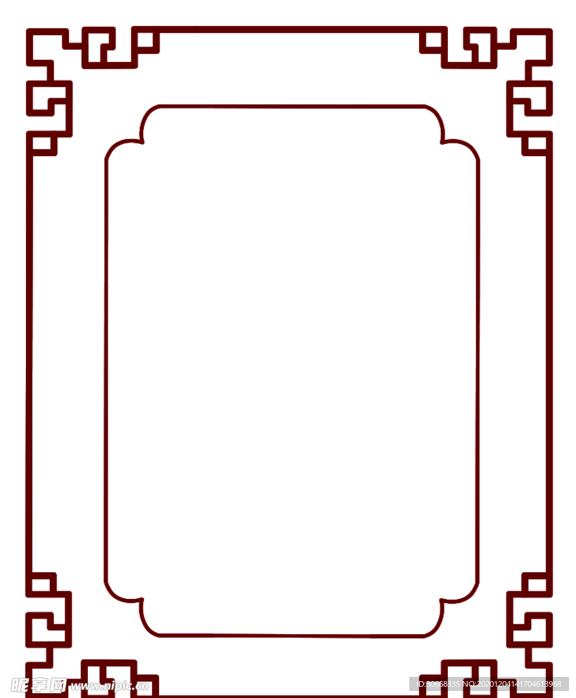 中式边框