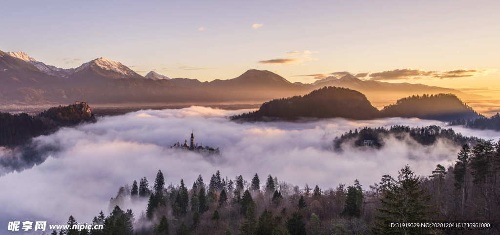 风景 山 自然