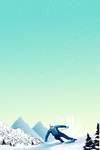 冬奥滑雪