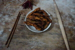 炸鱼