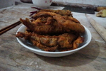 炸鱼