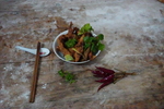 炸鱼