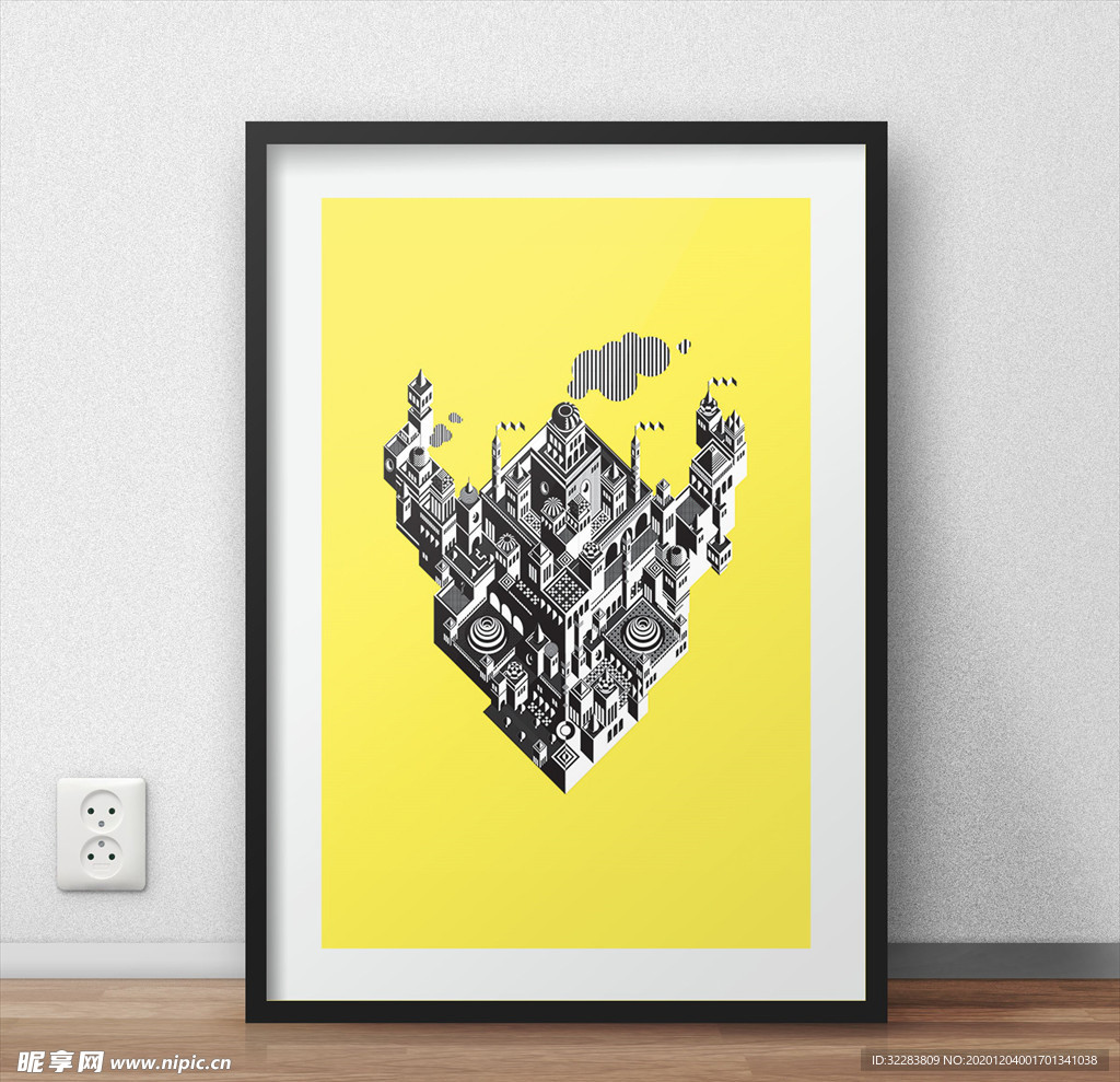 海报样机