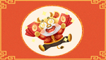 卡通牛