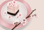 手绘樱花