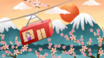 手绘樱花