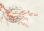 手绘樱花