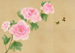 手绘樱花