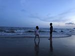 闸坡海景沙滩