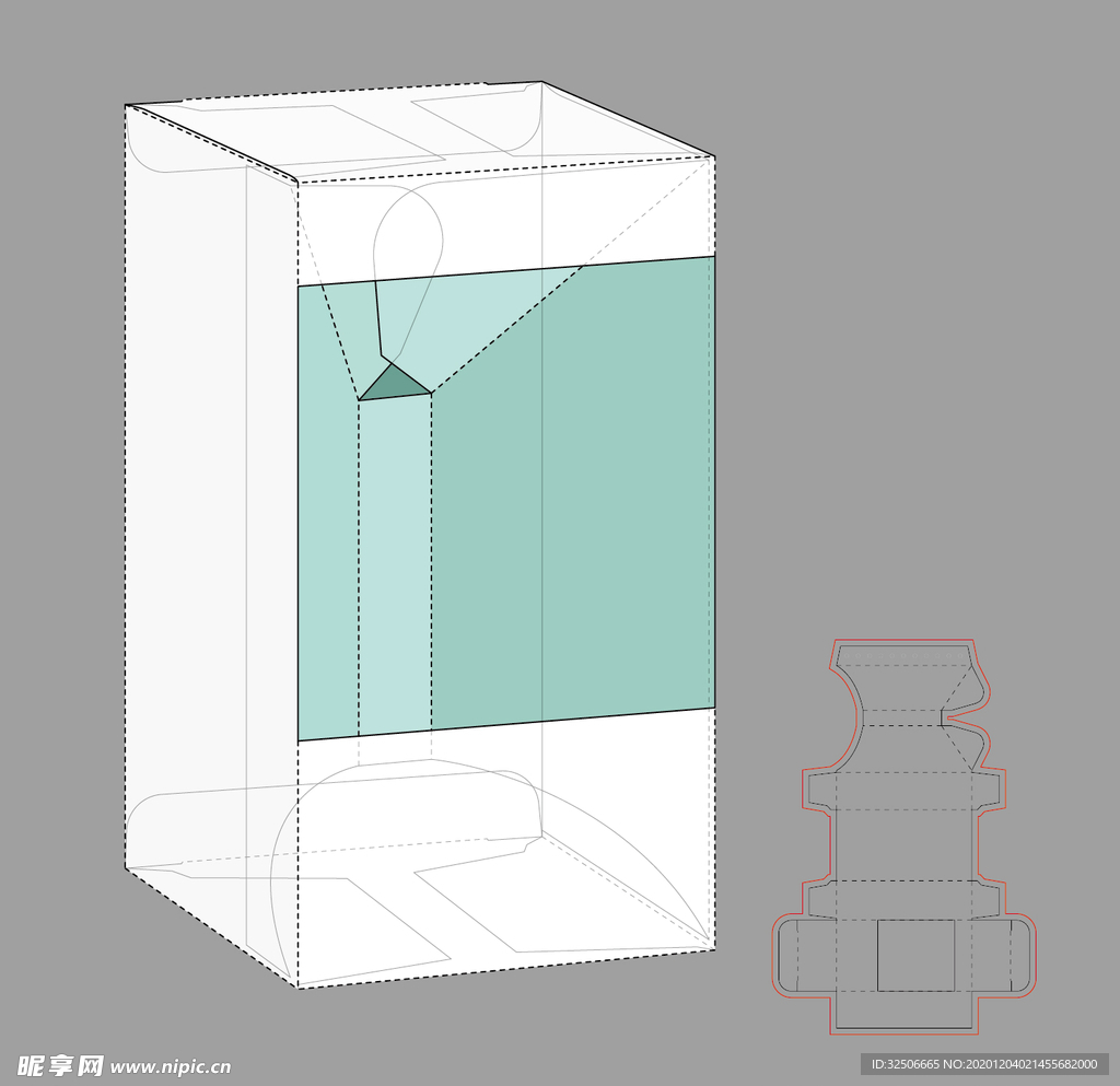 玩具娃娃包装折痕