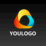 三角logo