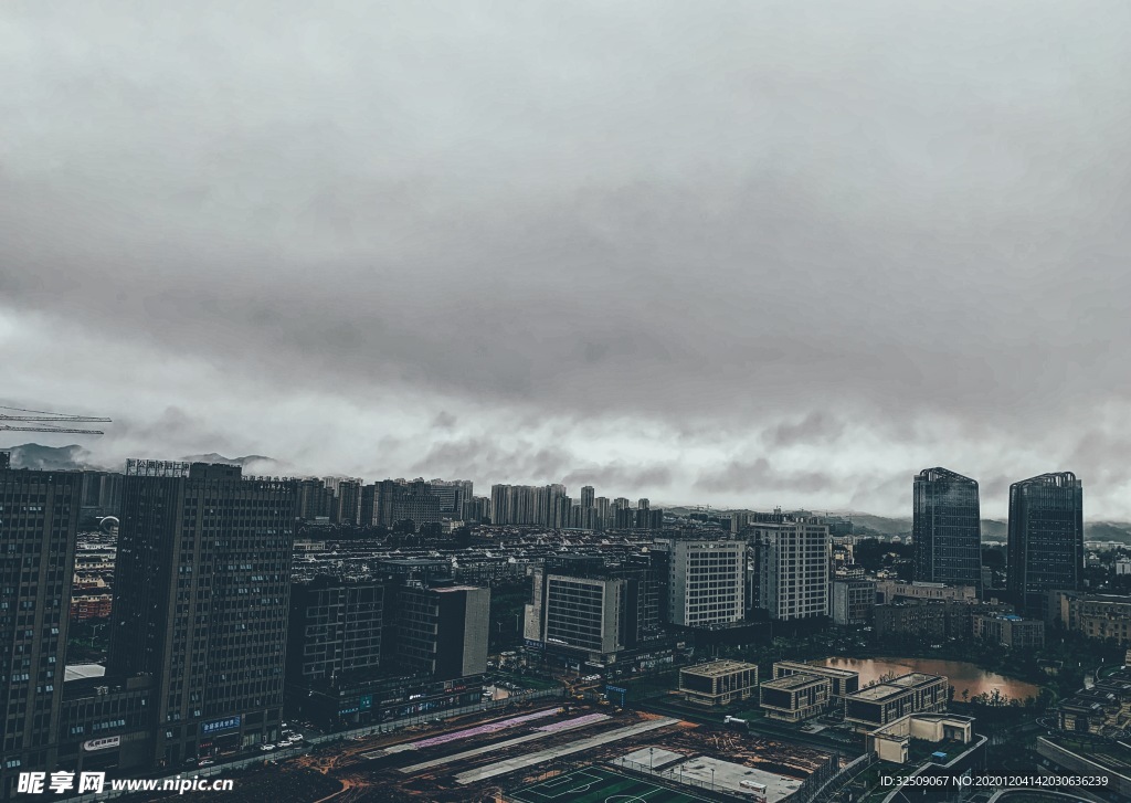 俯瞰城市