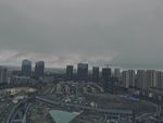 阴天的城市