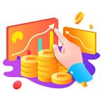 金融插画
