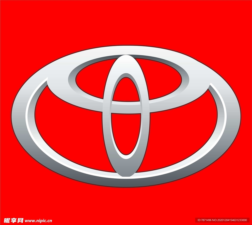 丰田LOGO