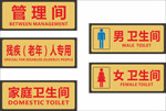 科室标牌