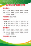 绿色制度展版