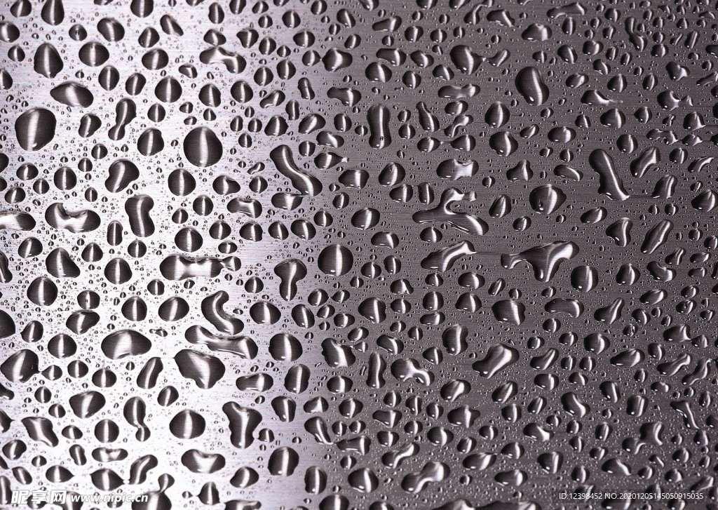 金属材质背景摄影