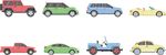 汽车 CDR 矢量